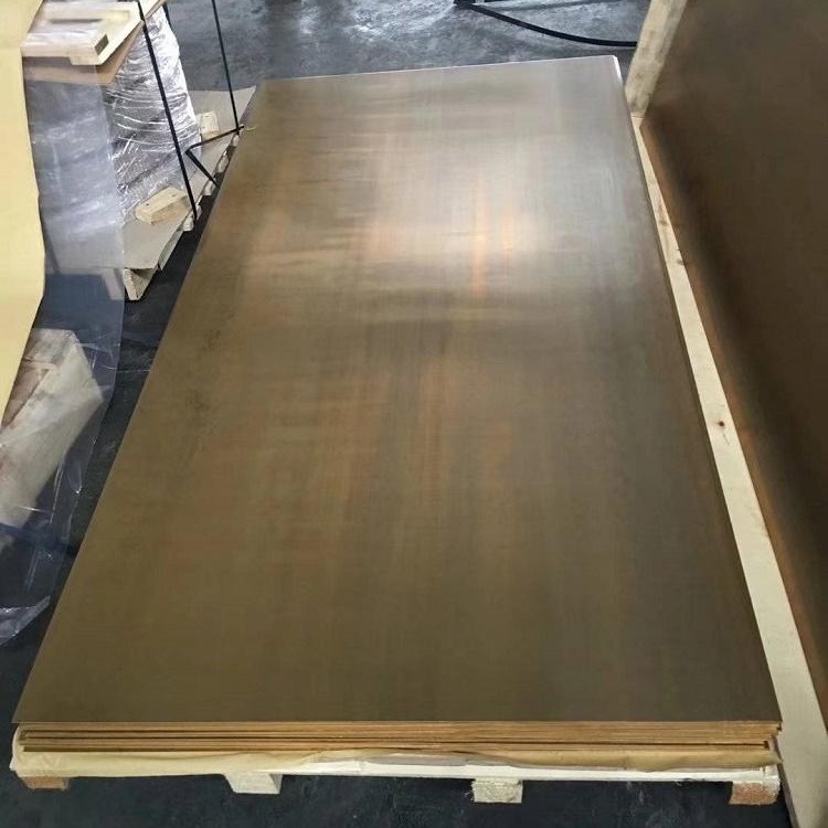亮面C2680黄铜板，龙腾1米×2米大规格黄铜板，印刷用铜板