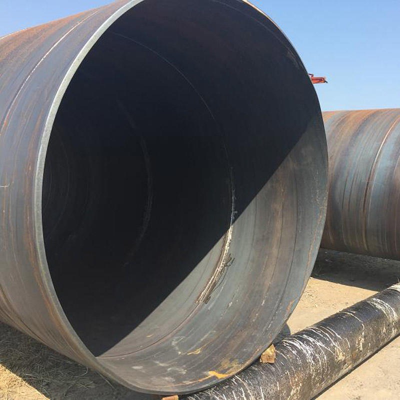 湖南长沙双面埋弧螺旋焊管厂家 输水用焊接钢管