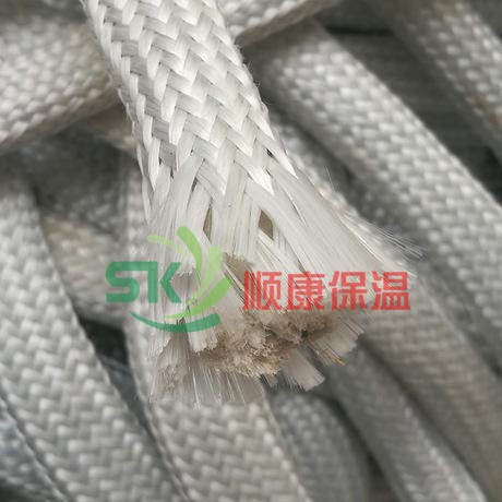 高密度硅酸铝纤维绳  硅酸铝耐火绳  硅酸铝绳