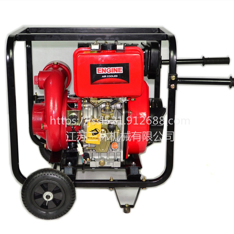 移动泵车柴油水泵机组SHL30CG图片