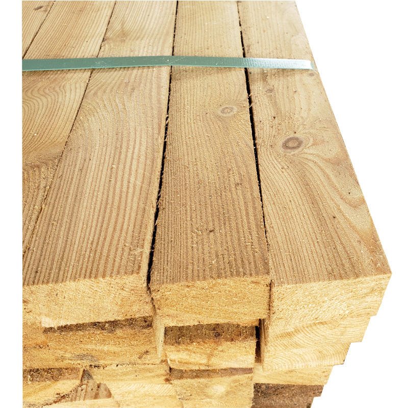 邦皓木材厂家供应俄罗斯落叶松木方定制加工枕木电缆实木板材耐腐朽密度高