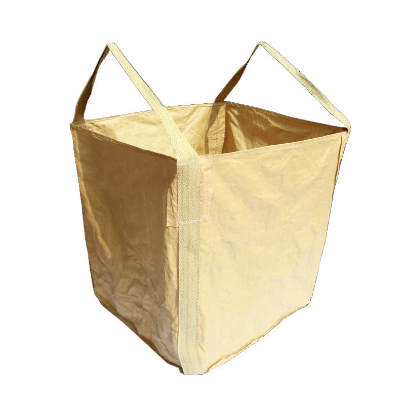 亚马逊园林袋 花园树叶pp编织袋 两吊十字托底吨袋 邦耐得生产定制