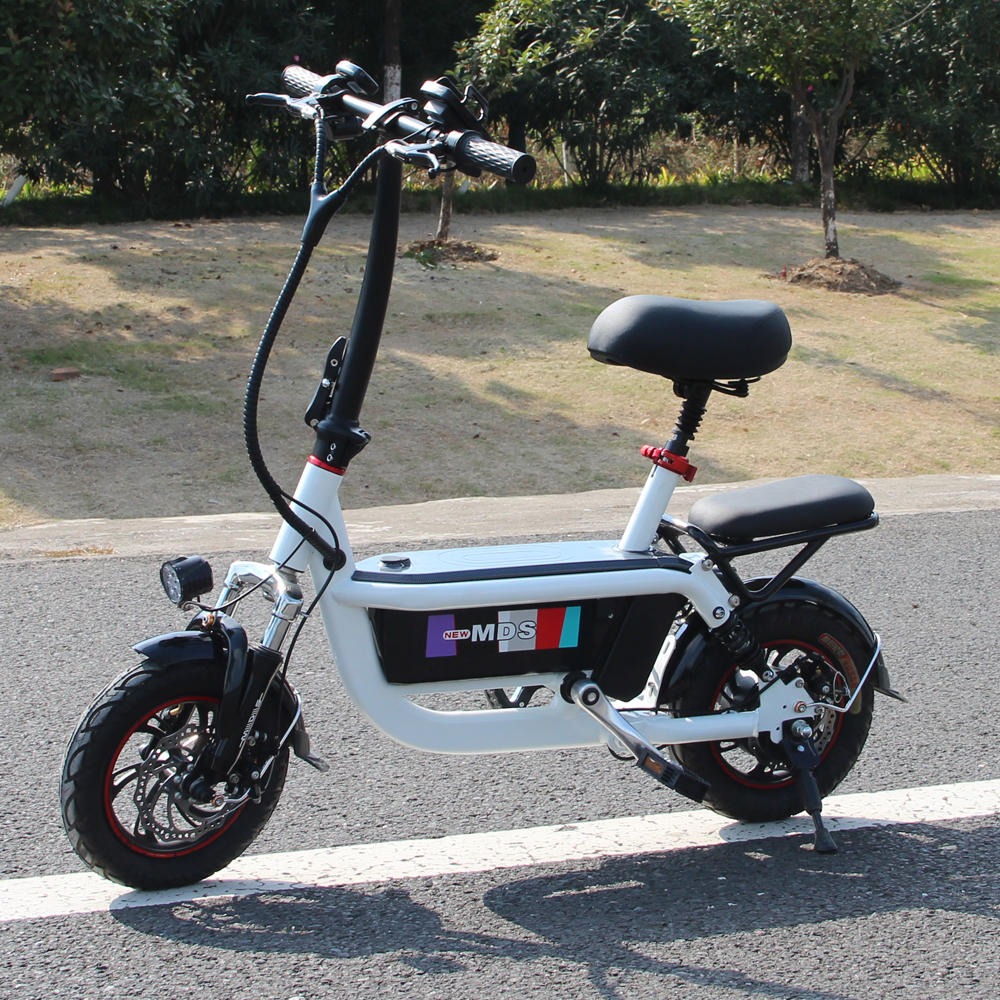 小飞象折叠电动车48V锂电池电动自行车成人