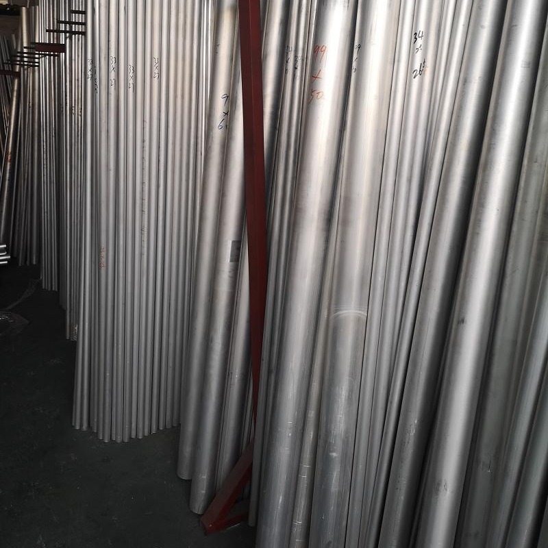 龙腾铝业批发5083铝合金棒，2011精密铝棒切割零售