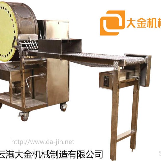 烤鸭卷面皮机生产线 大金烤鸭饼机生产厂家