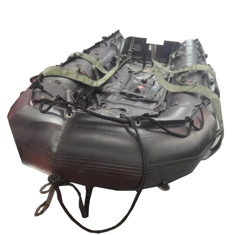 智创zc-1重载型充气救援艇 供应便携式重载型充气救援艇
