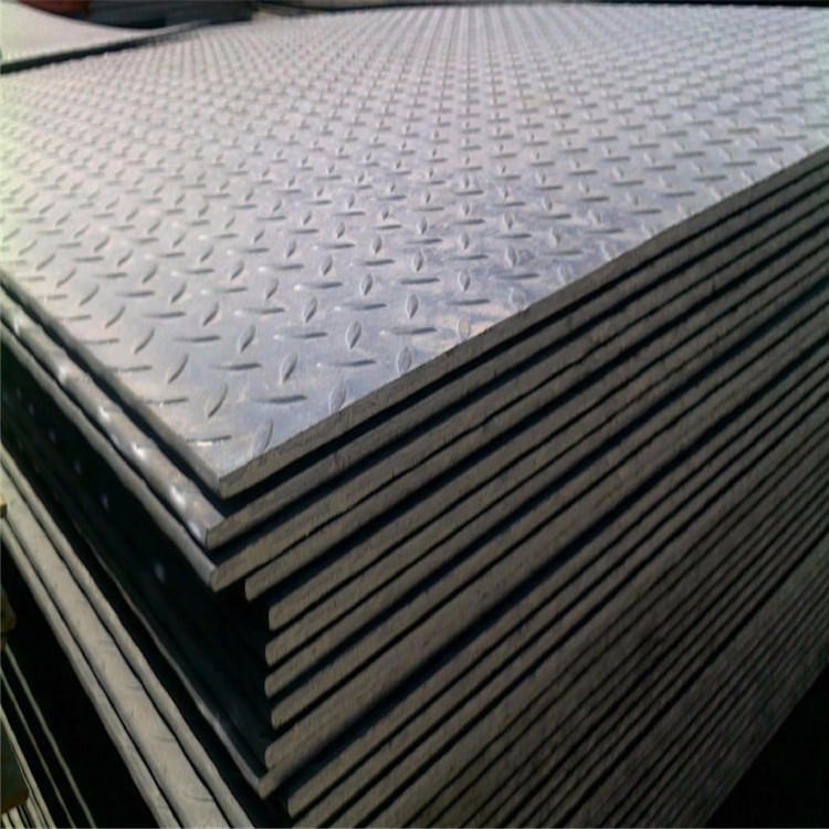 揭阳HQ235B花纹板防滑铁板钢板库存现货质优价廉