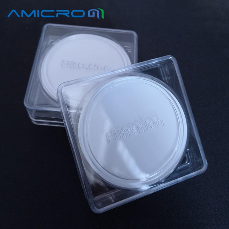 Amicrom聚四氟乙烯膜亲水型滤膜亲水 90mm 0.45um 50张/盒 CQPT090045孔径微孔滤膜