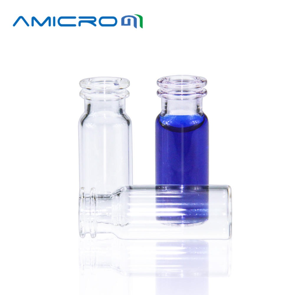 Amicrom 实验室样品瓶2ML卡口透明玻璃瓶11MM色谱2ml 不带刻度100只B-2ML-11-V3001分析仪器图片