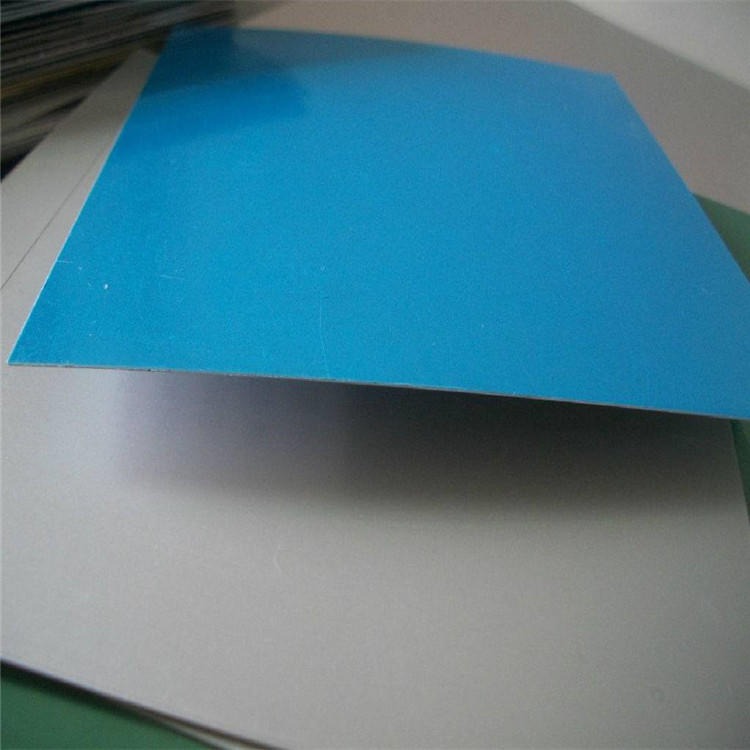 科捷 6061超薄铝板 光亮面氧化精密铝板 镜面贴膜铝板图片