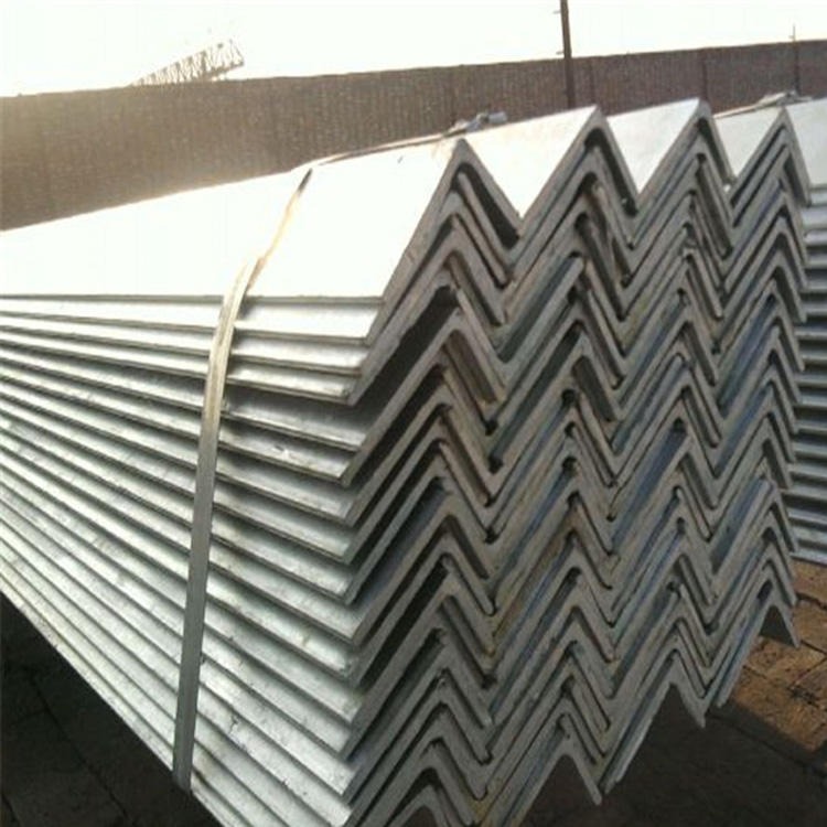 多孔镀锌角铁 北硕长期出售镀锌角钢钢架构用镀锌角钢