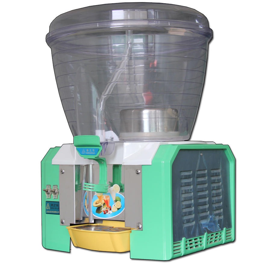 冰之乐冷热单缸大圆缸果汁机喷淋型/搅拌型PL-130TM 厂家直销 