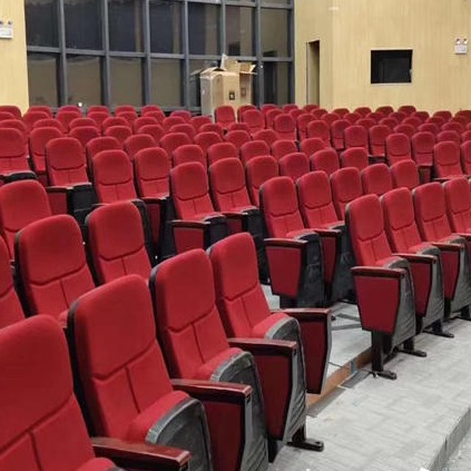 巨豪影院剧院座椅 学校报告厅会议室连排座位带写字板 JH9823