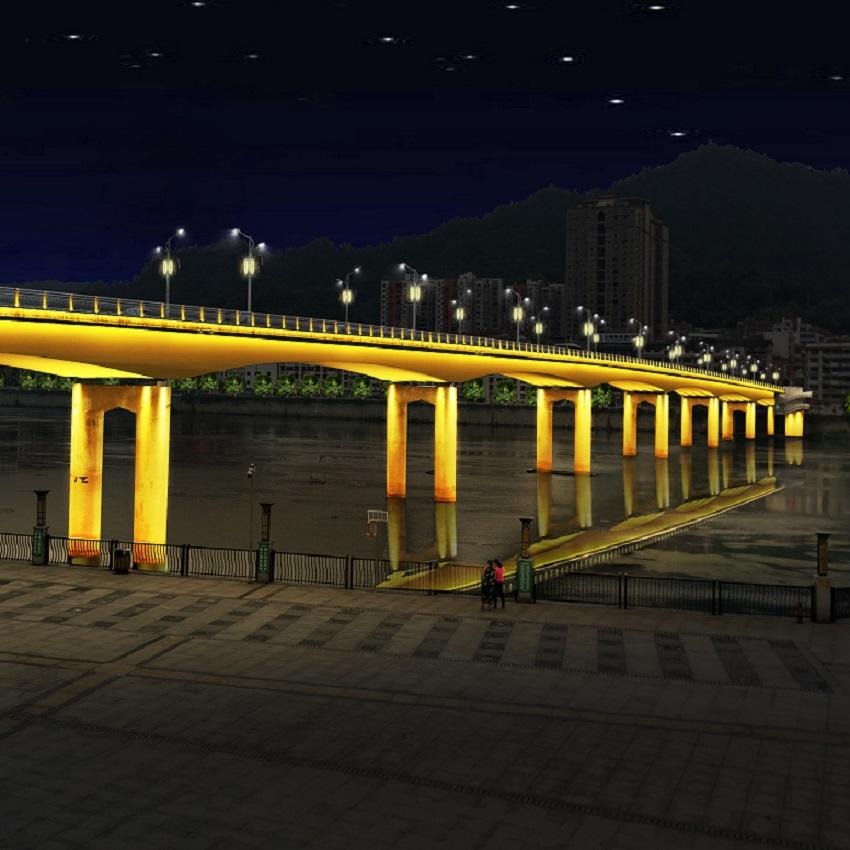 LED景观工程灯 户外球场桥梁景观灯效果 建材装修