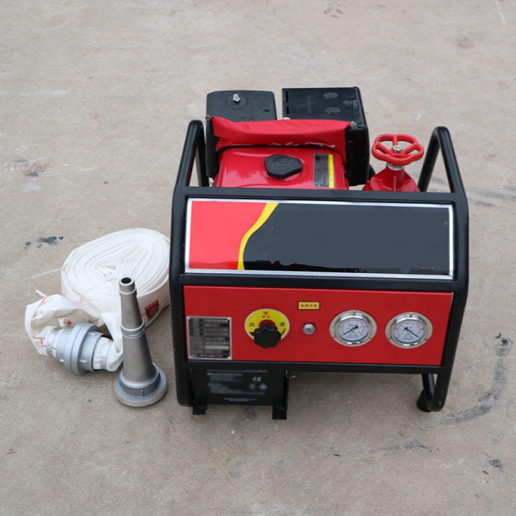 智创 ZC-1 现货供应手抬机动消防泵机动组手抬消防泵 多功能高压消防泵图片