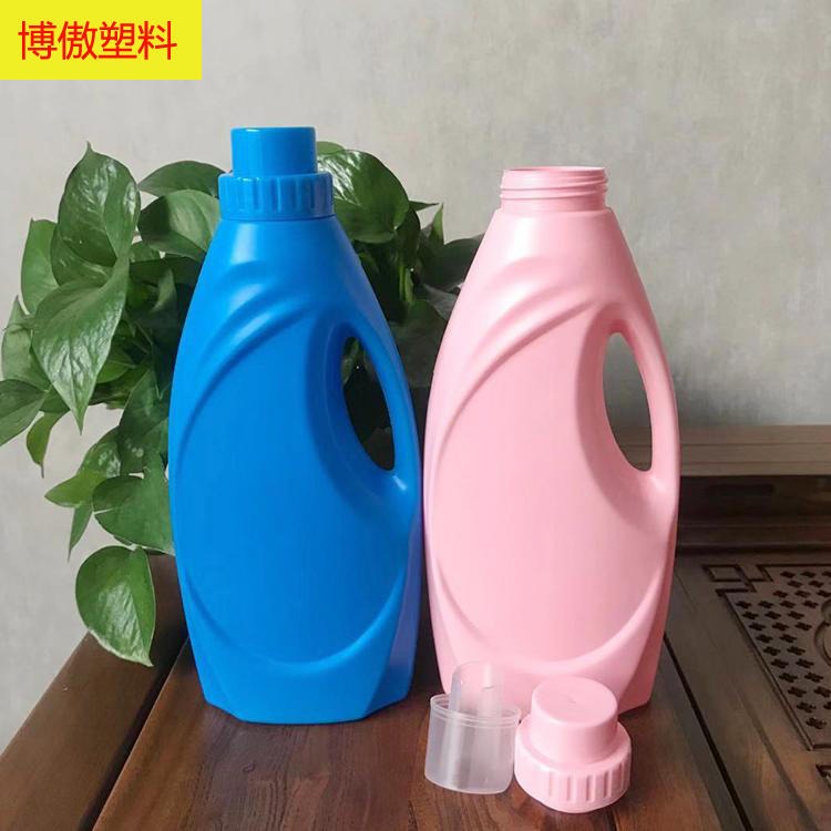 博傲塑料 塑料包装瓶 洗衣液瓶子价格 2kg洗衣液瓶