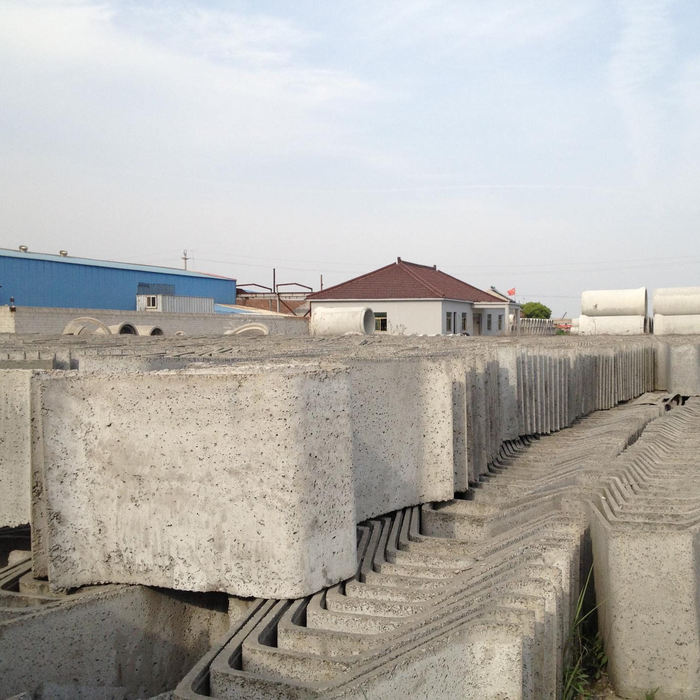 上海地区水泥U型槽 预制U型槽 水泥预制排水沟厂家直销