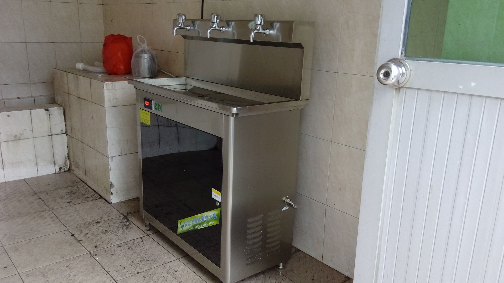 工厂学校专用饮水机冰热饮水机温热饮水机不锈钢全压缩机制冷冰机示例图2