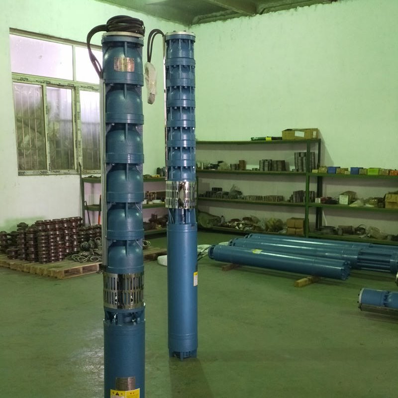 双河泵业供应优质的深井热水泵  250QJ1R40-253/11  天津温泉泵厂家