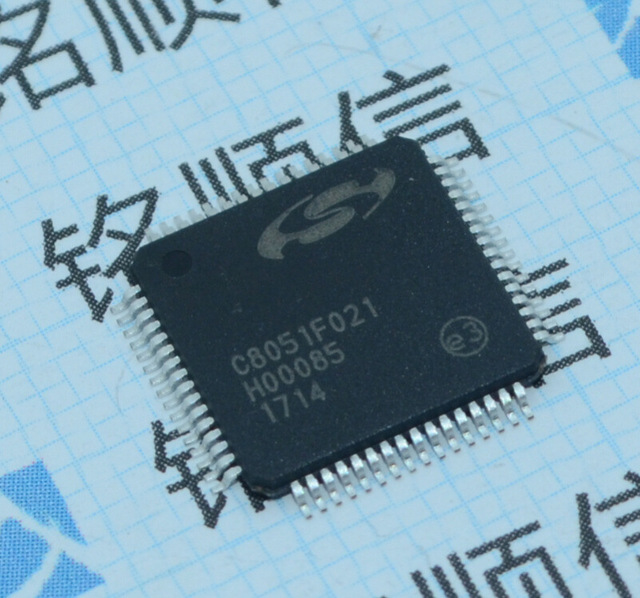 C8051F342 C8051F342-GQR TQFP32 8位微控制器MCU 64KB