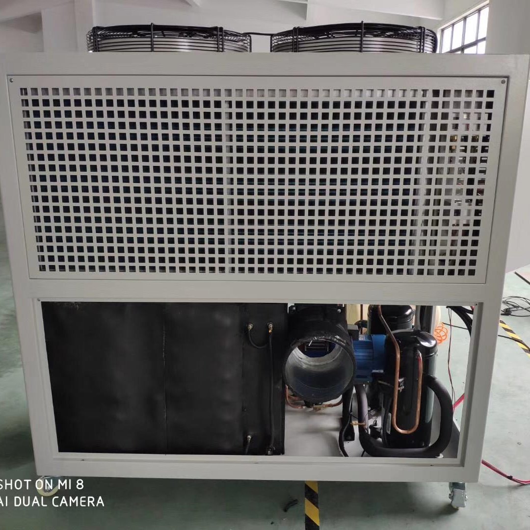 广东东莞厂家直销10HP工业冷风机 低温冷气机 风冷式冷风机 冷风机厂家图片