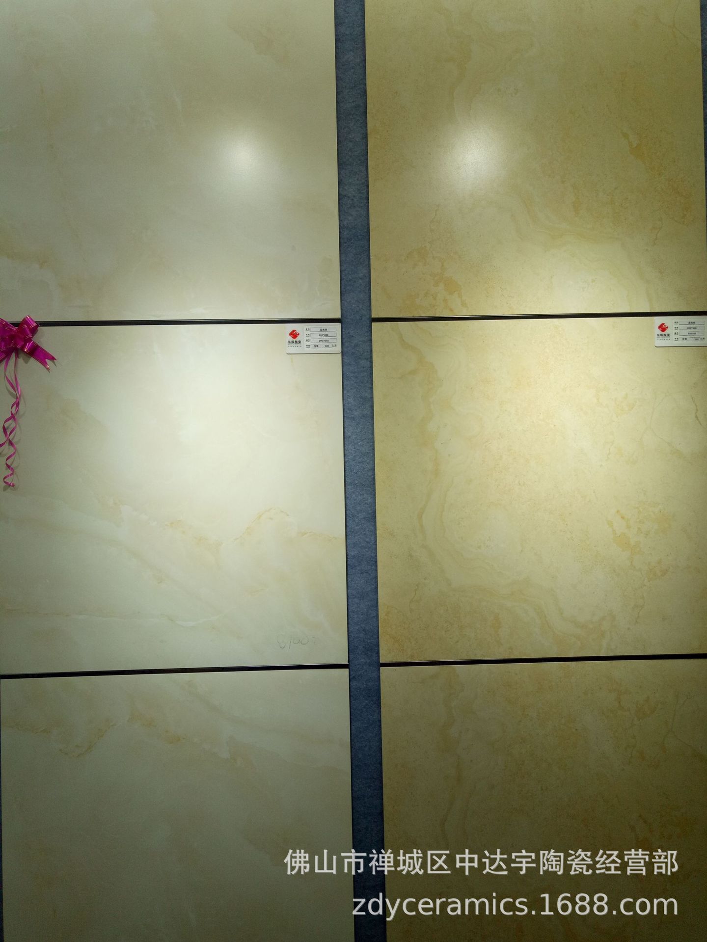 FSMJ800x800mm负离子木纹柔光仿古大理石酒店客厅卫生间地板瓷砖示例图18
