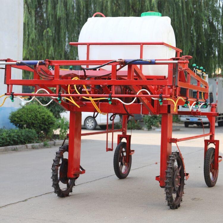 鑫科玉米水稻悬挂式喷雾器 高架式喷雾器 三轮四轮大宽幅打药机