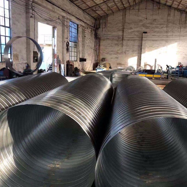 圆形螺旋风管 品质保证 304不锈钢螺旋风管 镀锌板风管