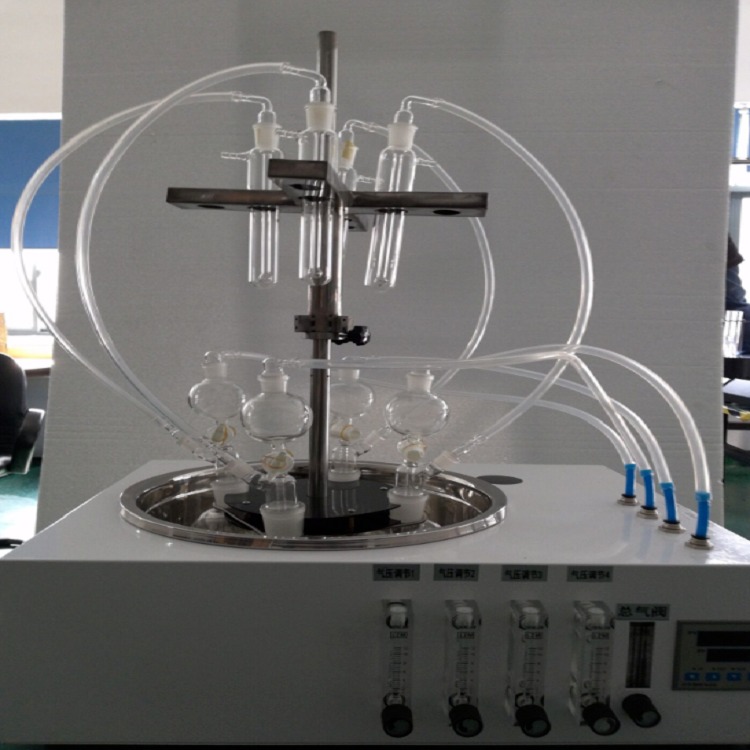 青岛水质硫化物酸化吹气仪CY-DCY-4S硫化物吹氮仪杭州川一