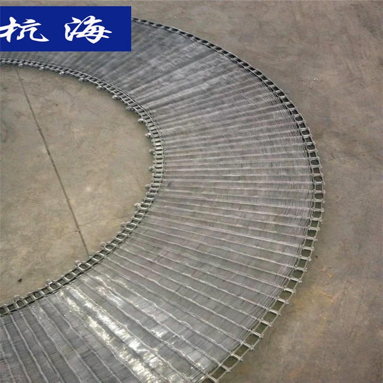 杭海机械 流水线网带 金属网带生产厂家 可定制图片