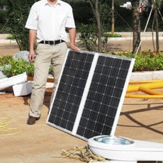 高速专用太阳能发电系统 太阳能监控系统 太阳能发电系统  家庭用太阳能发电系统 200瓦图片