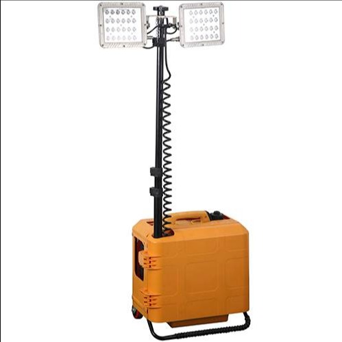 led防爆升降工作灯 SFW6121 便携式、自发电移动应急照明灯 勘察灯箱