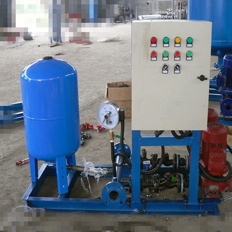 辽宁自动气压设备 变频泵补水定压装置 供暖系统定压补水设备图片