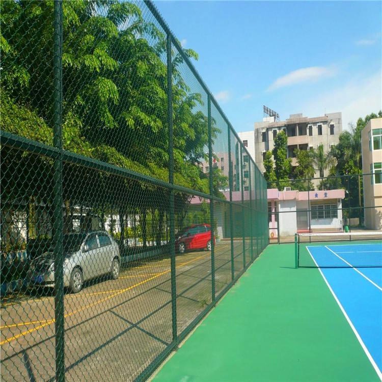 三明羽毛球场围网   球场围网批发价格   迅鹰排球场围栏网生产厂