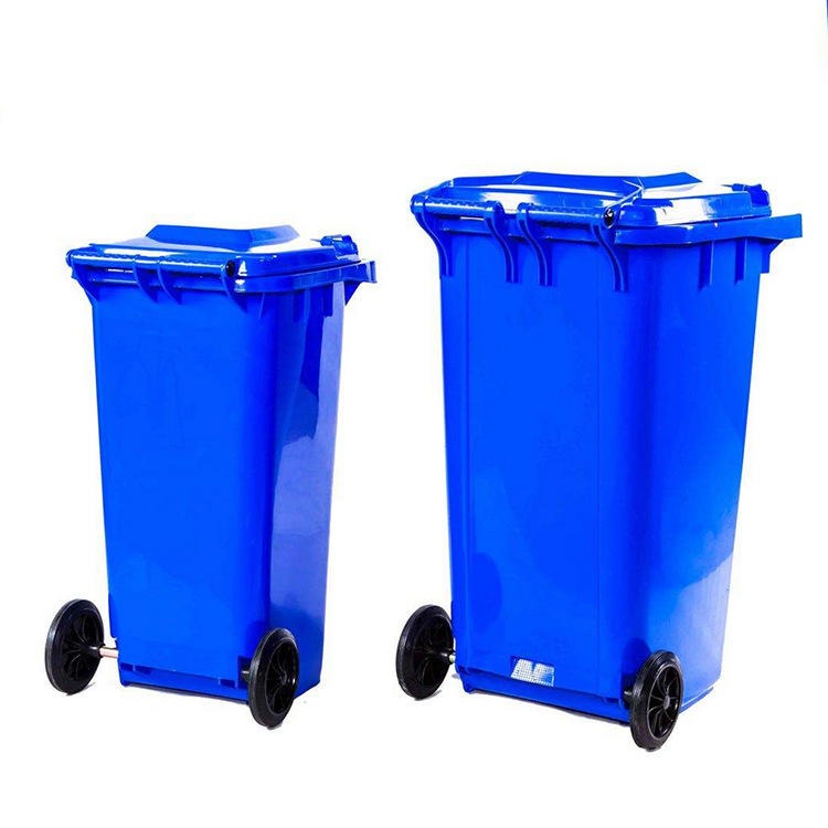 河南塑料垃圾桶 户外垃圾桶生产厂家