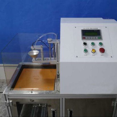 朗斯科厂家直销 电熨斗溢水试验装置 全自动溢水试验机 GB4706溢水试验装置
