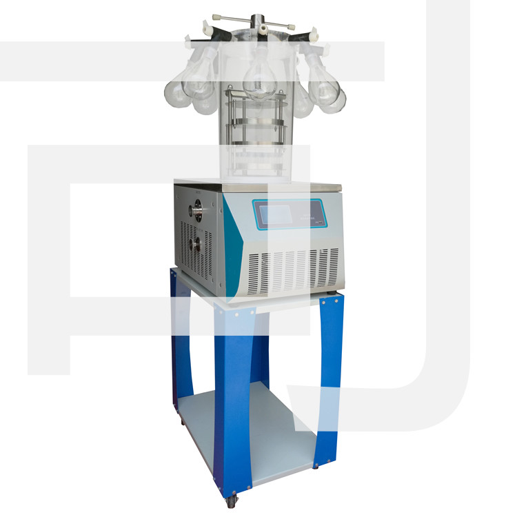 LGJ-10普通型冷凍干燥機 小試實驗室凍干機 真空冷凍干燥機價格示例圖3