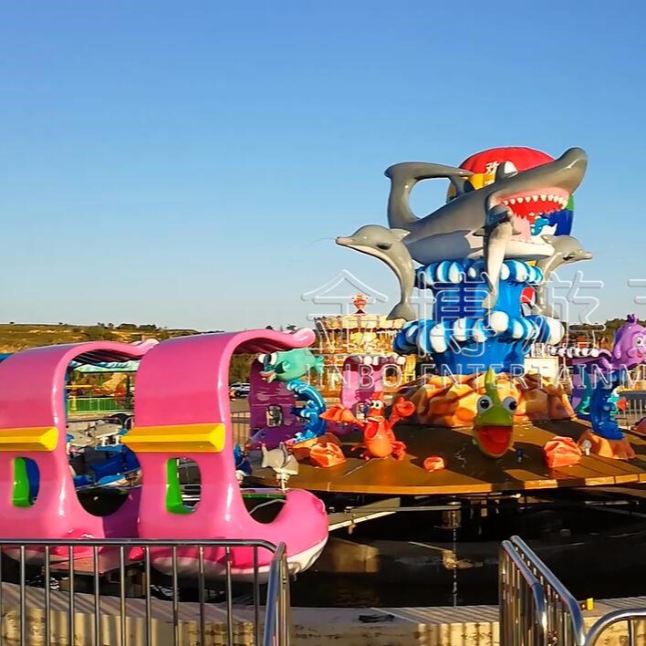 广东大型儿童游乐设备厂家 新型儿童乐园游乐设备 室内外儿童游乐设备激战鲨鱼岛