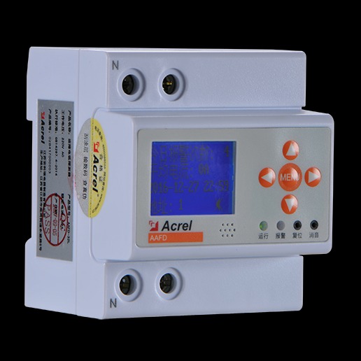 监测线路故障电弧 1路继电器输出 适用于额定电流0-32A AAFD-32L 故障电弧探测器