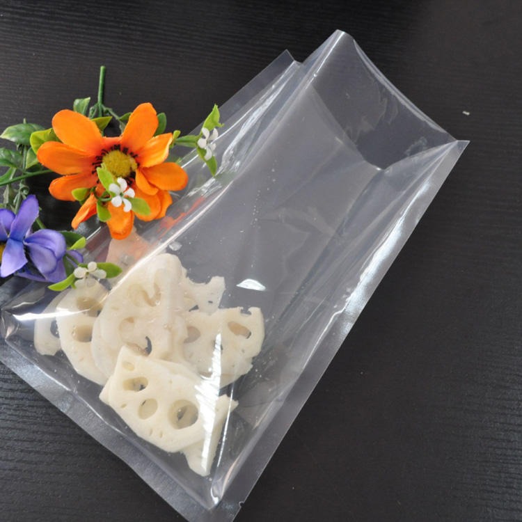 厂家批发食品真空袋透明包装袋塑封袋食品级复合商用光面抽真空包装塑料袋