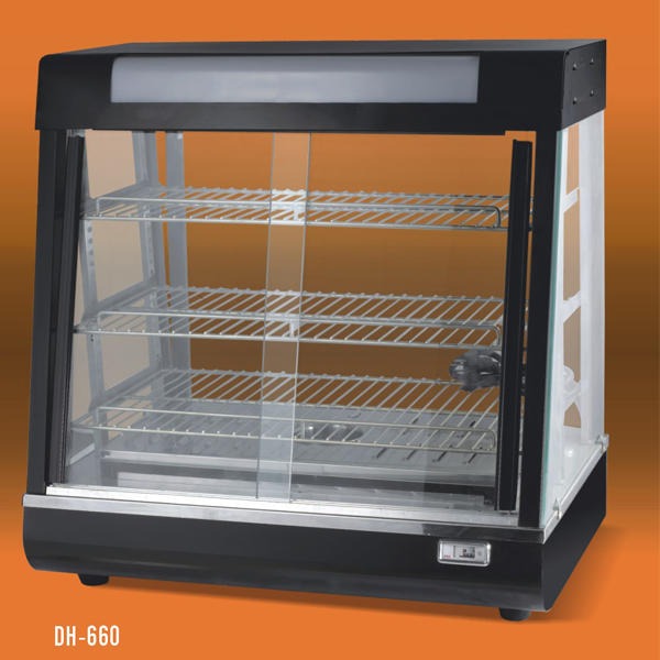 黑色暖脆保温柜食品保温柜长度为 0.66米 DH-660型 厂家批发销售