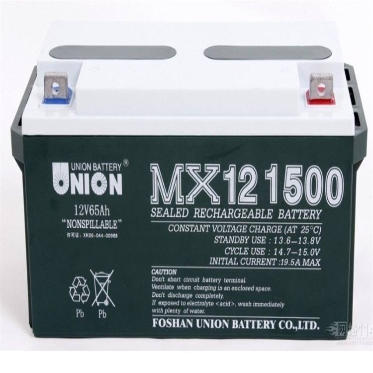 曲靖 UNION蓄电池 MX121500 韩国友联电池厂家 12V150AH规格