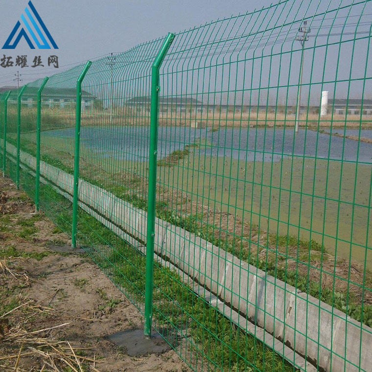 圈山圈地铁丝网围栏，池塘防护网