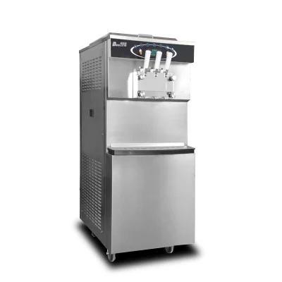 新款博斯通 260C商用全自动大功率冰淇淋机 雪糕甜筒圣代雪旺冰激淋