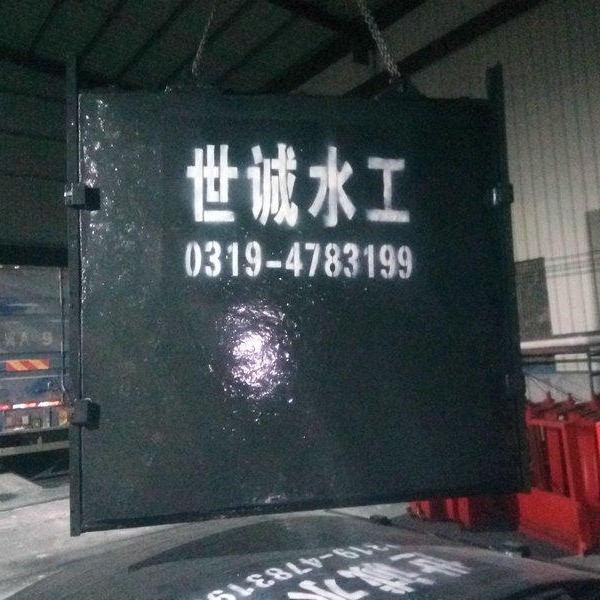 3X3米PGZ型铸铁闸门运行稳定，全国发货快－世诚水工