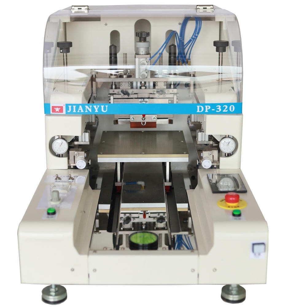 厂家定制集成电路印刷机 可用于厚膜电路印刷 片式电阻印刷 建宇网印