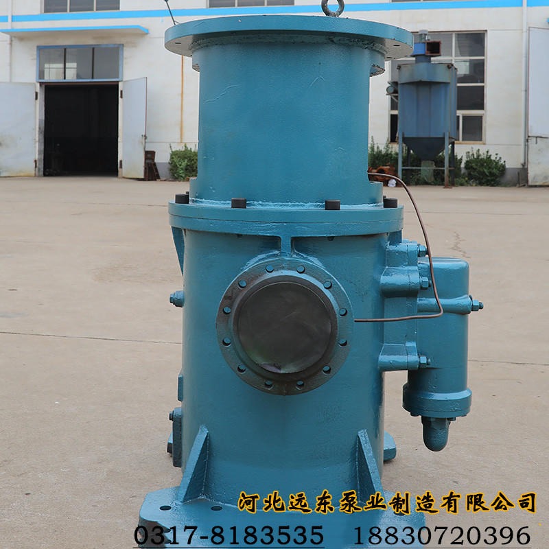 液体沥青泵W6.4ZK62M0Z1W73双螺杆泵输送介质平稳 无脉动 无搅动可用船扫仓泵-泊远东