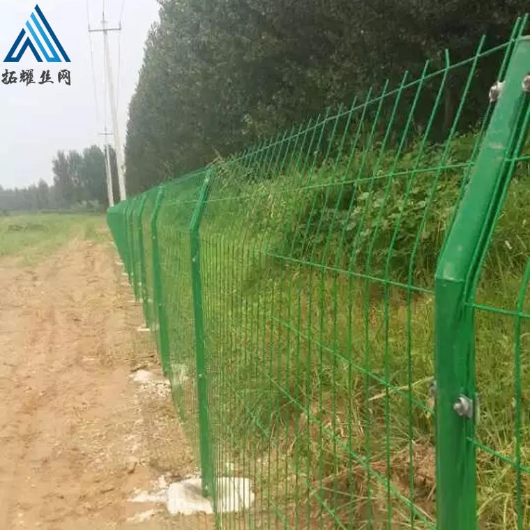 拓耀厂家直销 农田隔离护栏网 园林铁丝防护网