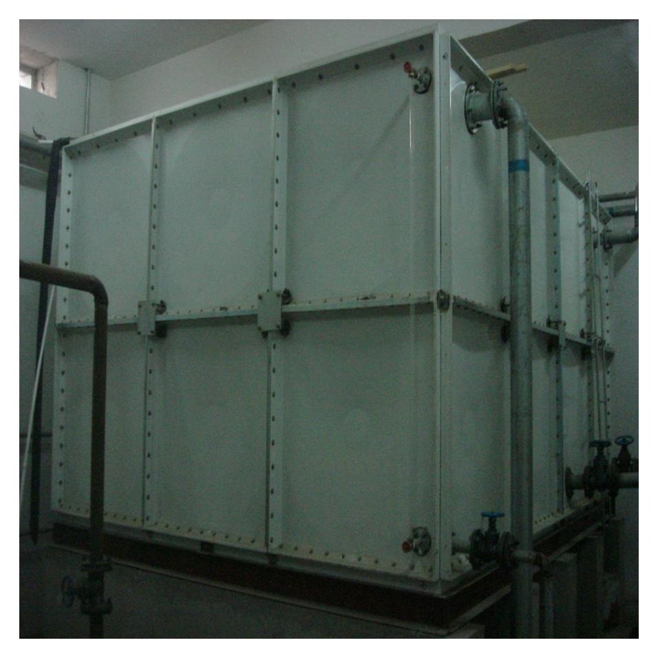 调节水箱霈凯玻璃钢组装式85立方水箱
