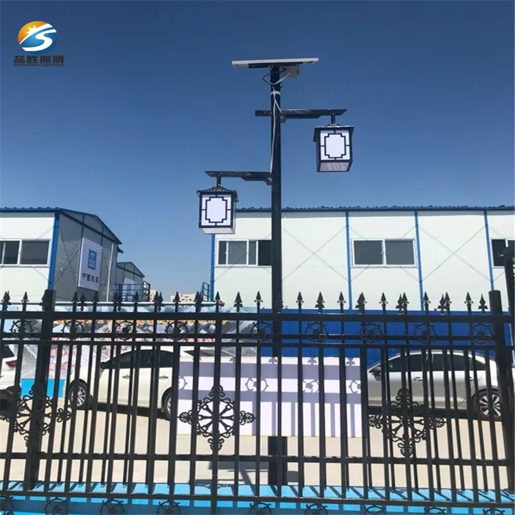 塔城太阳能路灯厂家 新疆农村太阳能路灯 5米6米锥形路灯杆价格优惠